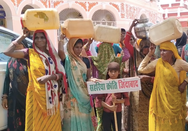 भीषण गर्मी में पानी संकट से जूझ रहे गढ़ीबरोद के ग्रामीण